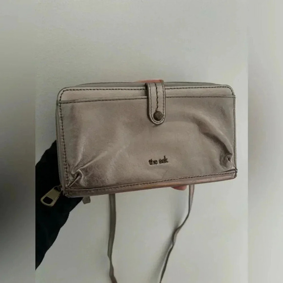 The Sak Silver Crossbody Wallet - Picture 3 of 9